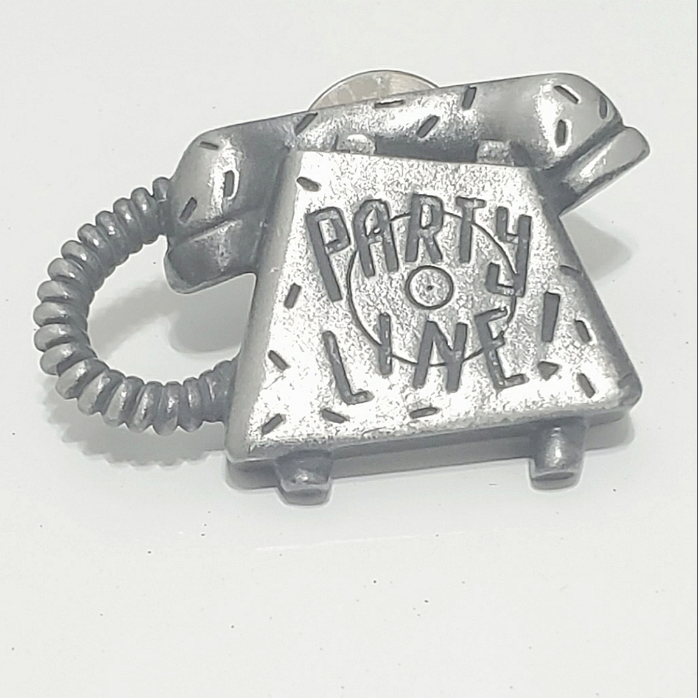 4/20 Telephone Party Line Pin.🌴
